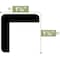 Ekena Millwork WM205 - 1 1/8"H x 1 1/8"P x 96"L Outside Corner Moulding, PVC WM205X96SWPV - alternate 2